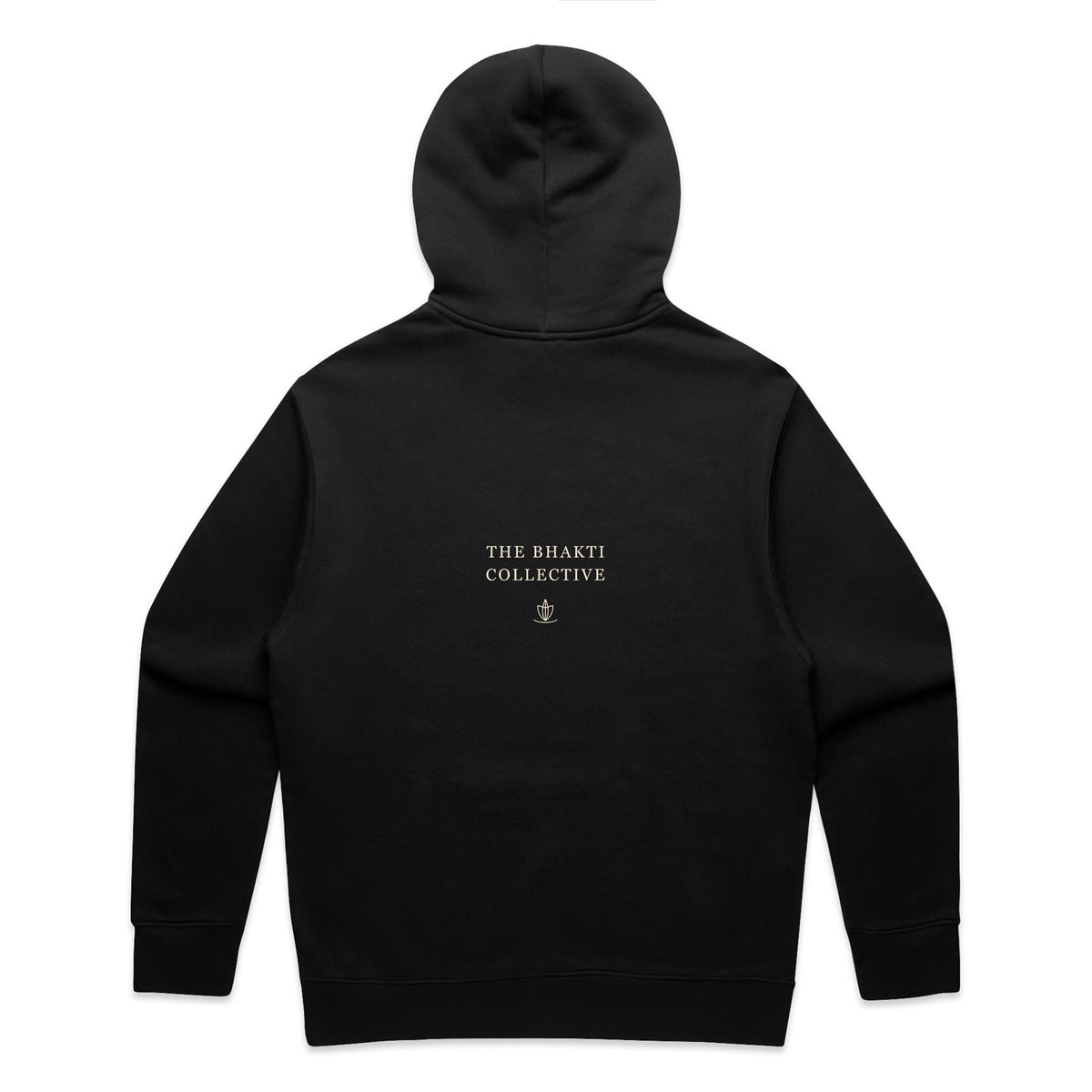 Higher Happiness Hoodie — Black