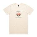 ISKON Lotus Tee — Ecru