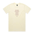Mahamantra Tee — Butter