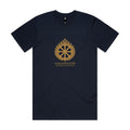 Devotional Symbol Tee — Navy