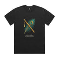 Govinda Melody Tee — Faded Black