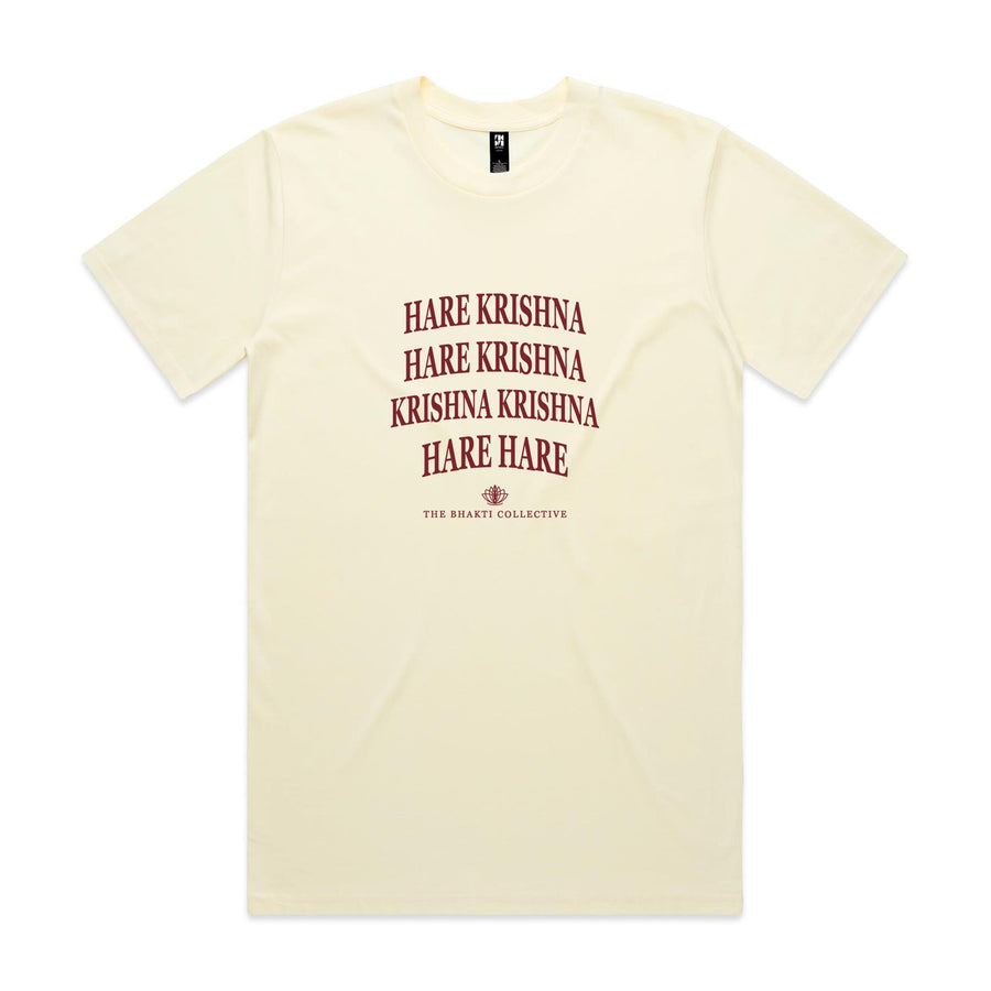 The Holy Name Tee — Butter