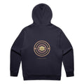 Holy Name Seal Hoodie — Navy