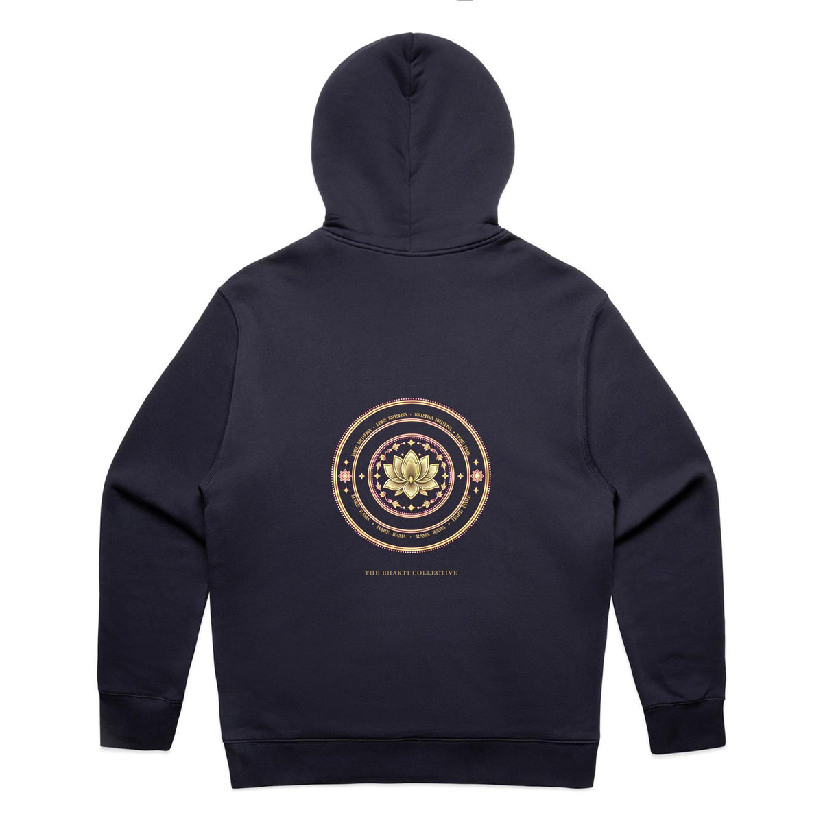 Holy Name Seal Hoodie — Navy