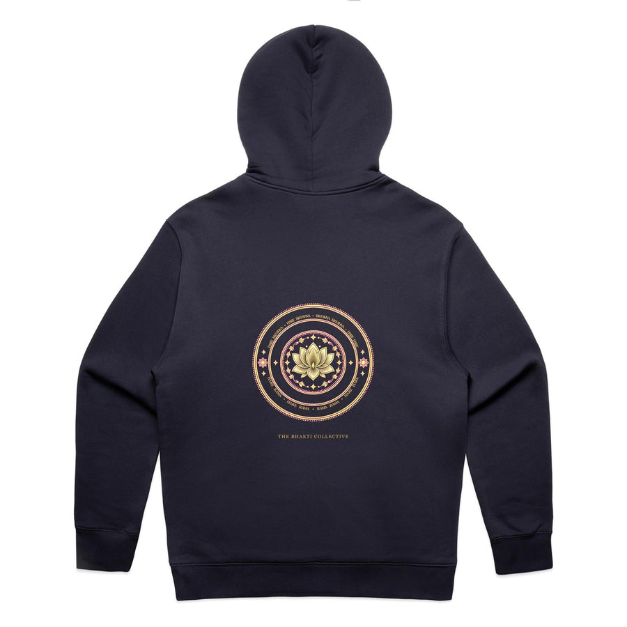 Holy Name Seal Hoodie — Navy