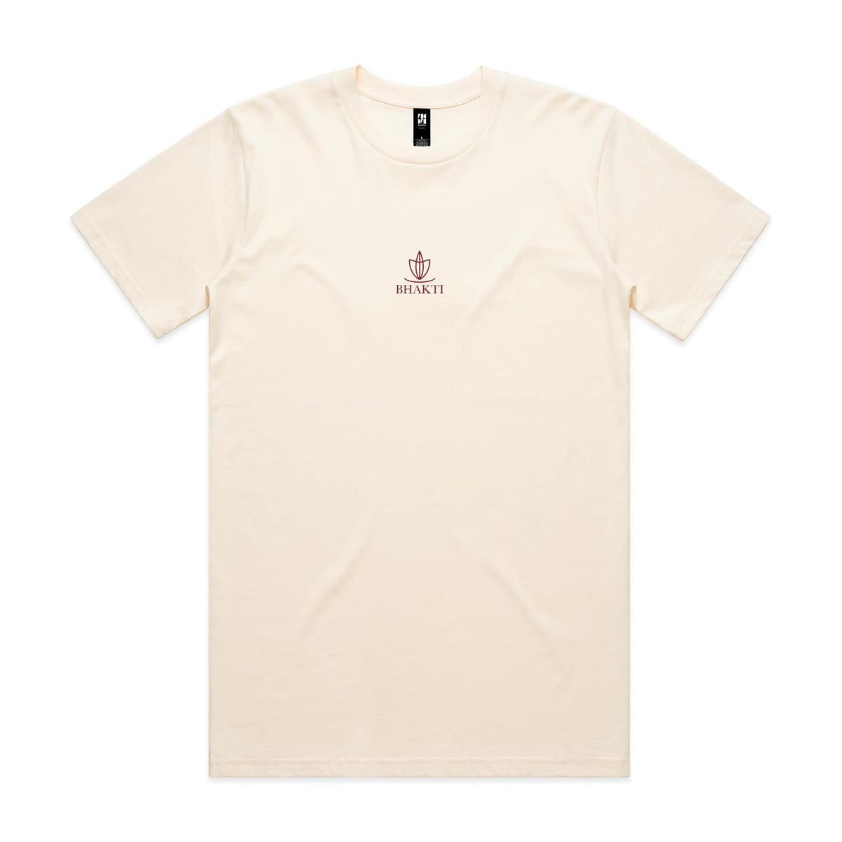 Bhakti Essential Tee — Ecru