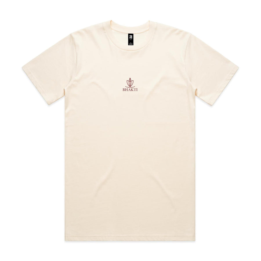 Bhakti Essential Tee — Ecru