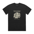 Kirtan & Community Tee — Faded Black
