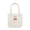 ISKON Lotus Tote — Cream