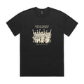 Kirtan Connection Tee — Faded Black