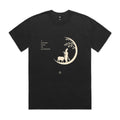 Higher Happiness Tee — Faded Black
