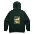 Vrindavan Pilgrim Hoodie — Forest