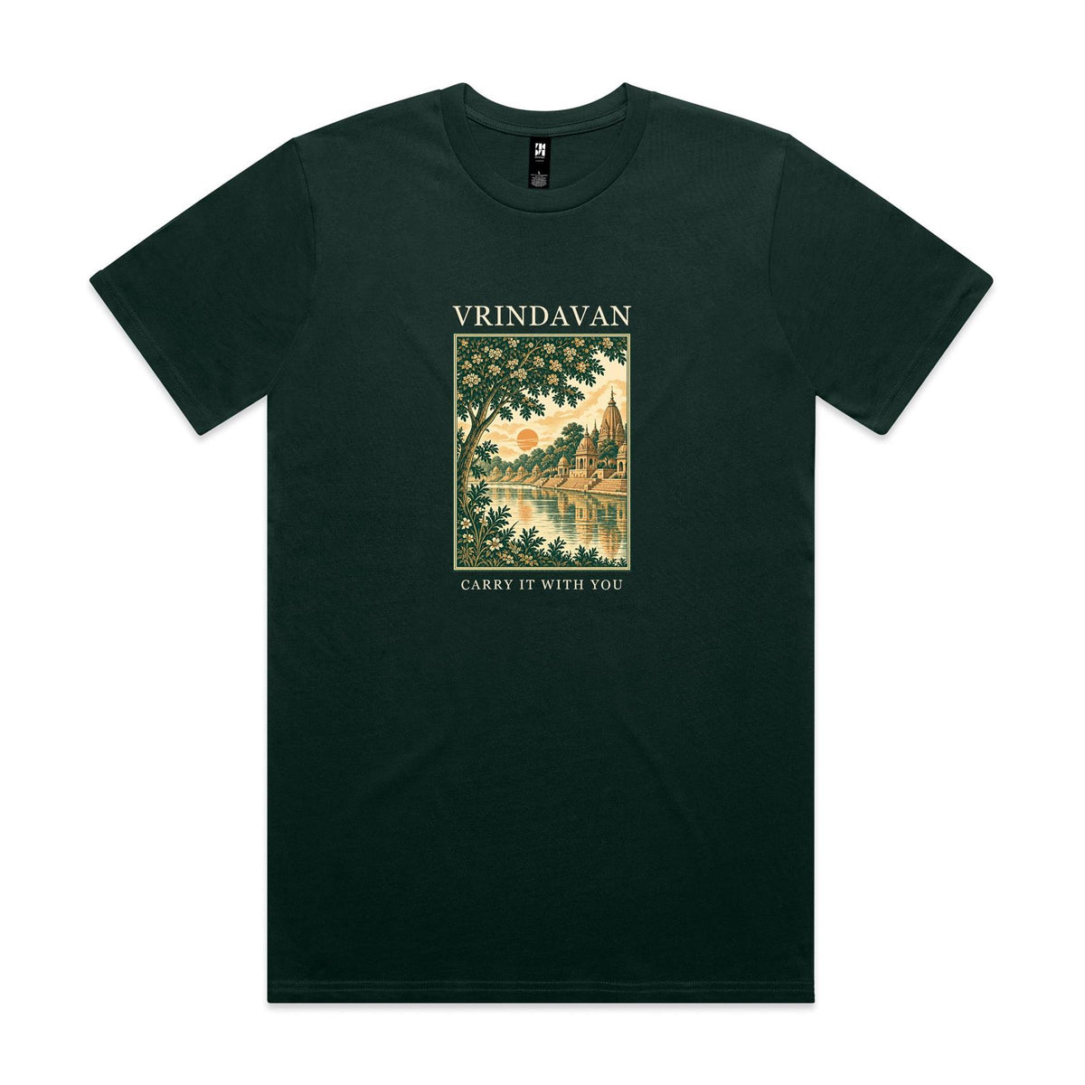 Vrindavan — A Place in the Heart Tee