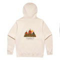 Jagannath Procession Hoodie — Bone