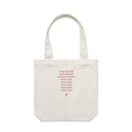 Hare Krishna Essential Tote — Cream