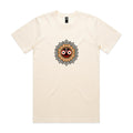 Jagannath Mandala Tee — Ecru