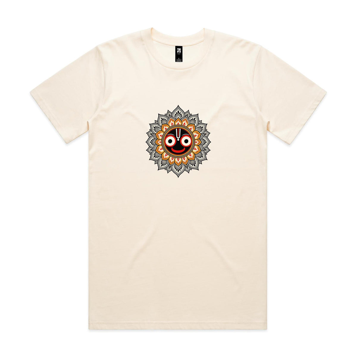 Jagannath Mandala Tee — Ecru