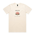 ISKCON Lotus Tee — Ecru