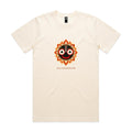 Colourful Jagannath Tee — Ecru