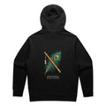Govinda Nocturne Hoodie — Black