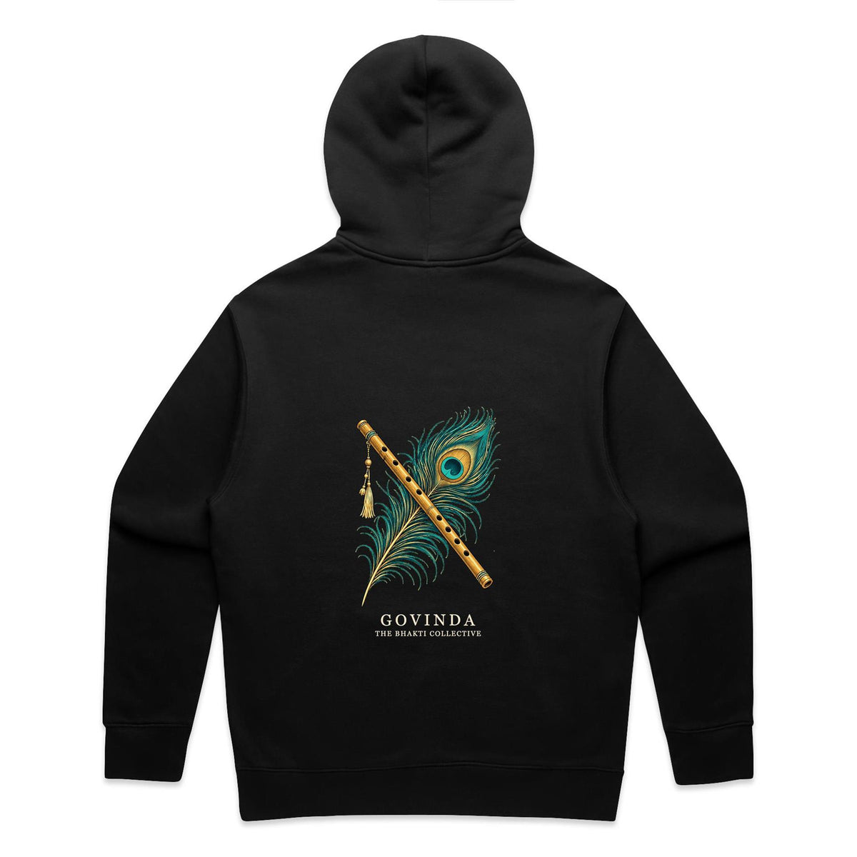 Govinda Nocturne Hoodie — Black