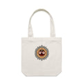 Jagannath Mandala Tote — Cream