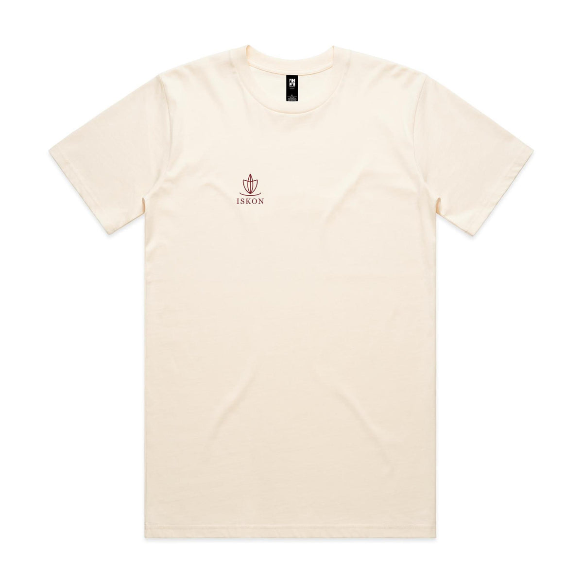 ISKON Essential Tee — Ecru