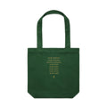 Green Mahamantra Tote — Forest