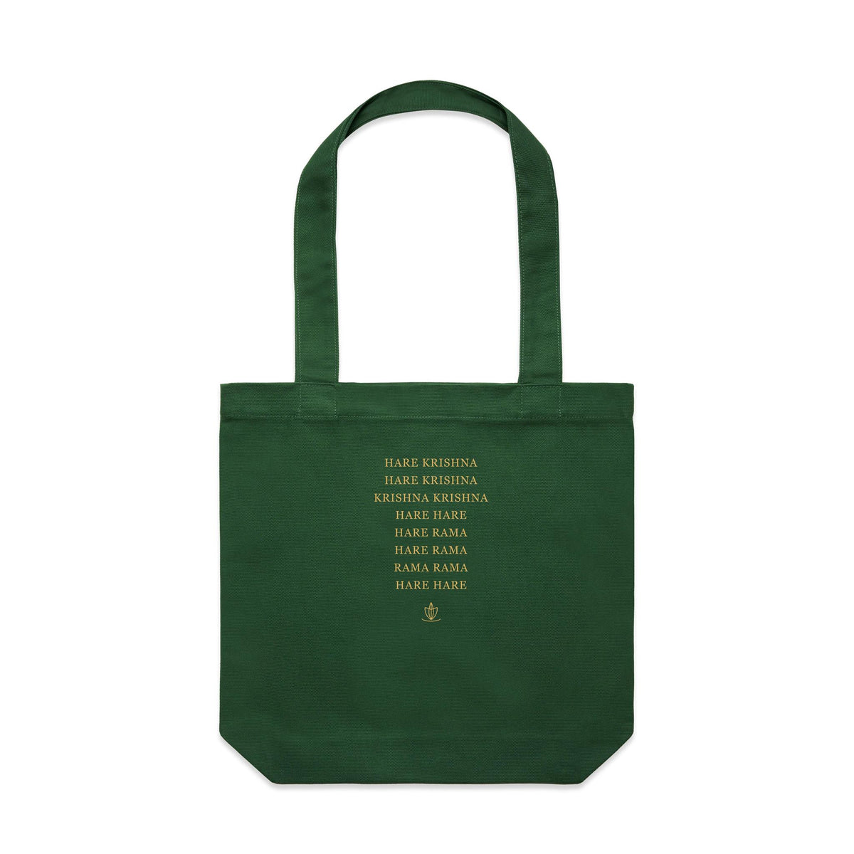 Green Mahamantra Tote — Forest