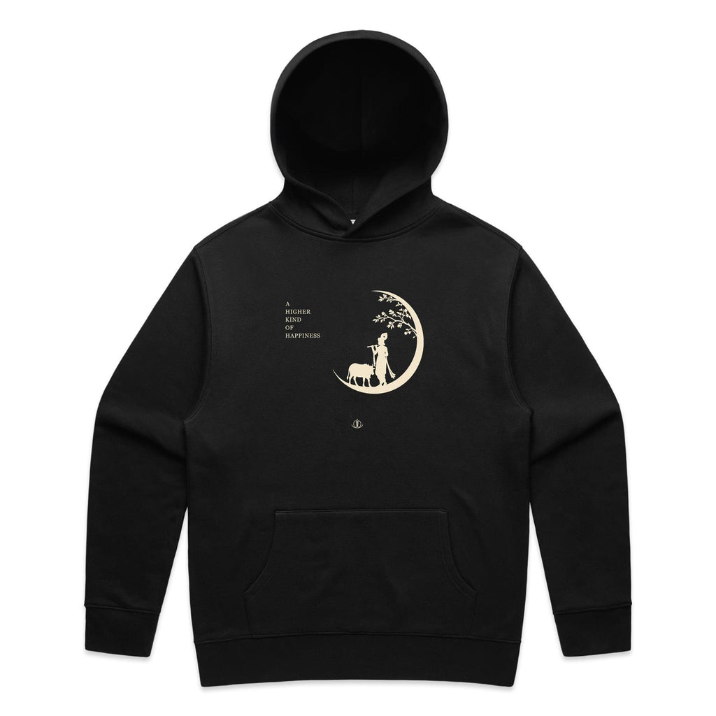 Higher Happiness Hoodie — Black