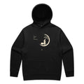 Higher Happiness Hoodie — Black